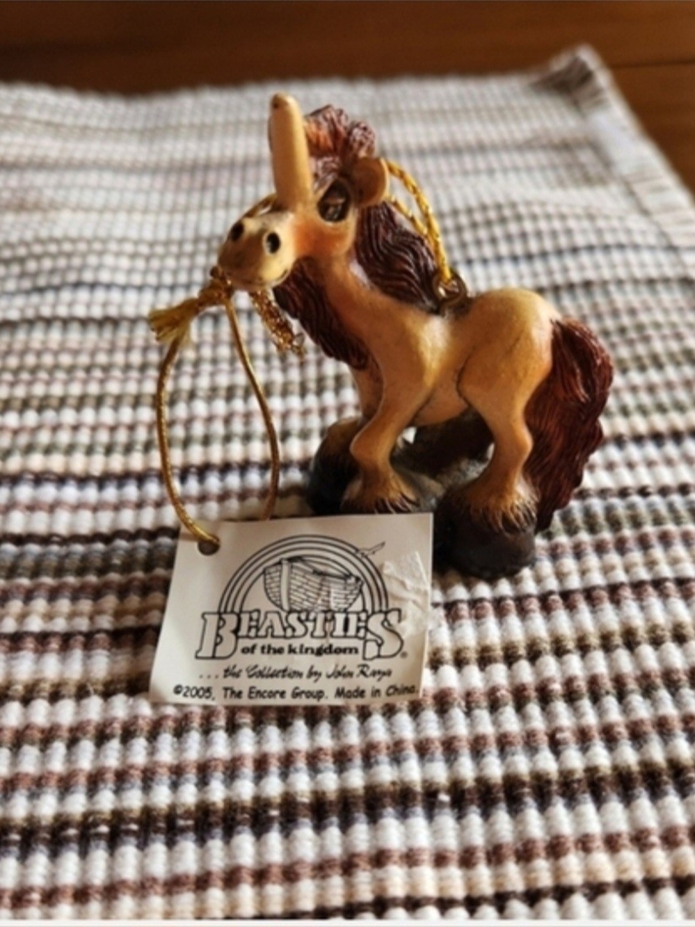 Beasties of the Kingdom Unicorn Ornament - Unique